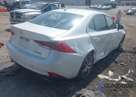 2020 Lexus Is 300 из США, поврежденный, VIN JTHAA1D27L5104381